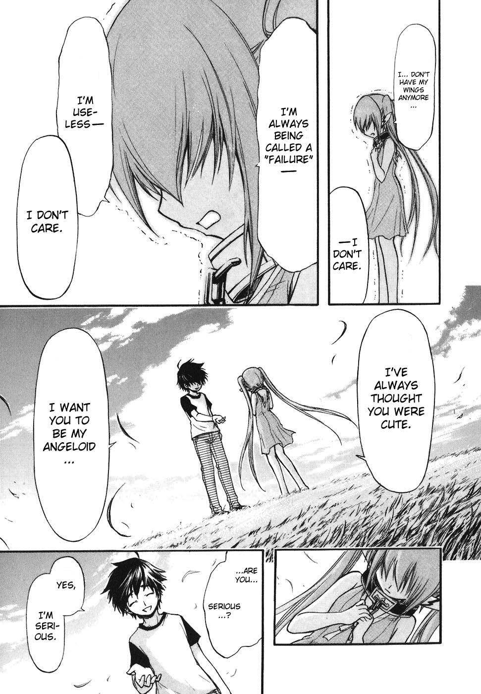 Sora no Otoshimono Chapter 29 page 15 - Chapter 29: Chaos