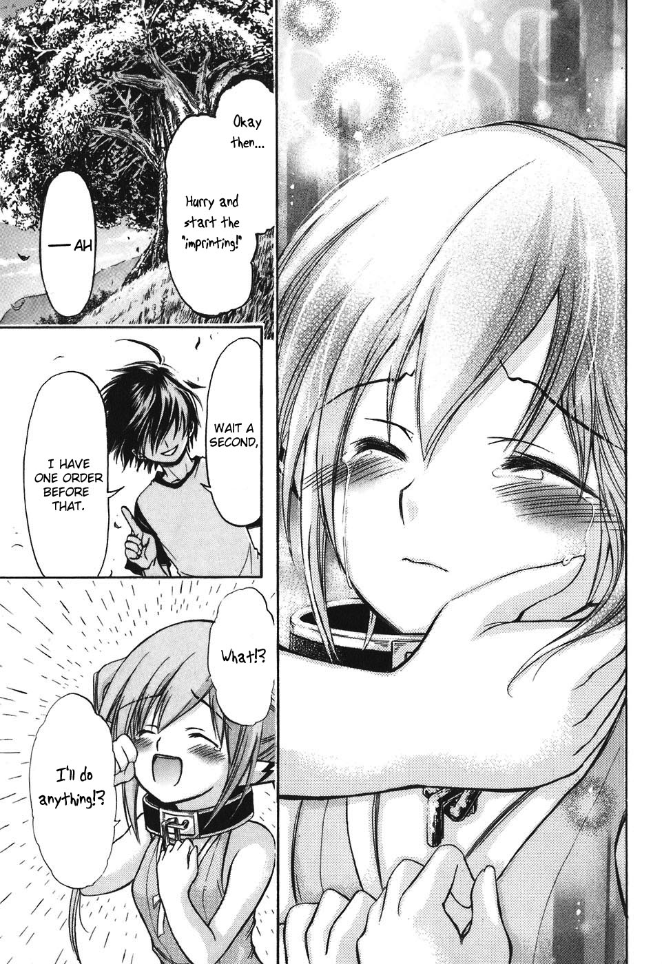 Sora no Otoshimono Chapter 29 page 18 - Chapter 29: Chaos