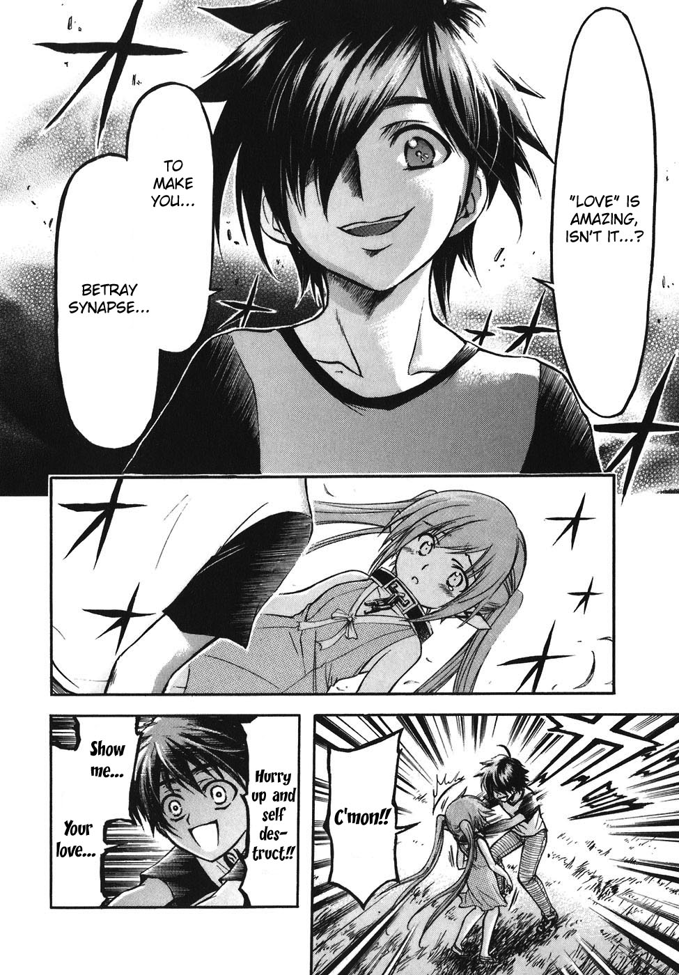 Sora no Otoshimono Chapter 29 page 21 - Chapter 29: Chaos