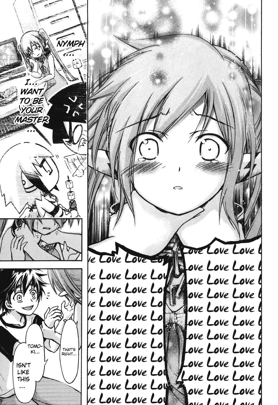 Sora no Otoshimono Chapter 29 page 22 - Chapter 29: Chaos