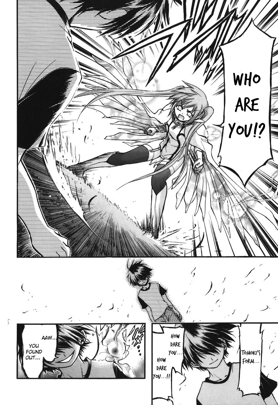 Sora no Otoshimono Chapter 29 page 23 - Chapter 29: Chaos