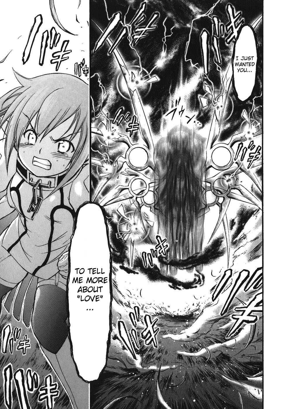 Sora no Otoshimono Chapter 29 page 24 - Chapter 29: Chaos