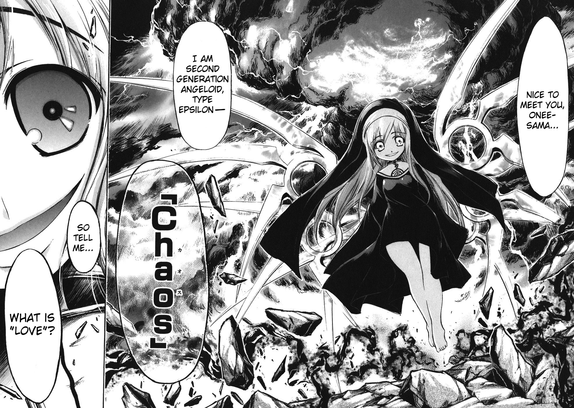 Sora no Otoshimono Chapter 29 page 25 - Chapter 29: Chaos