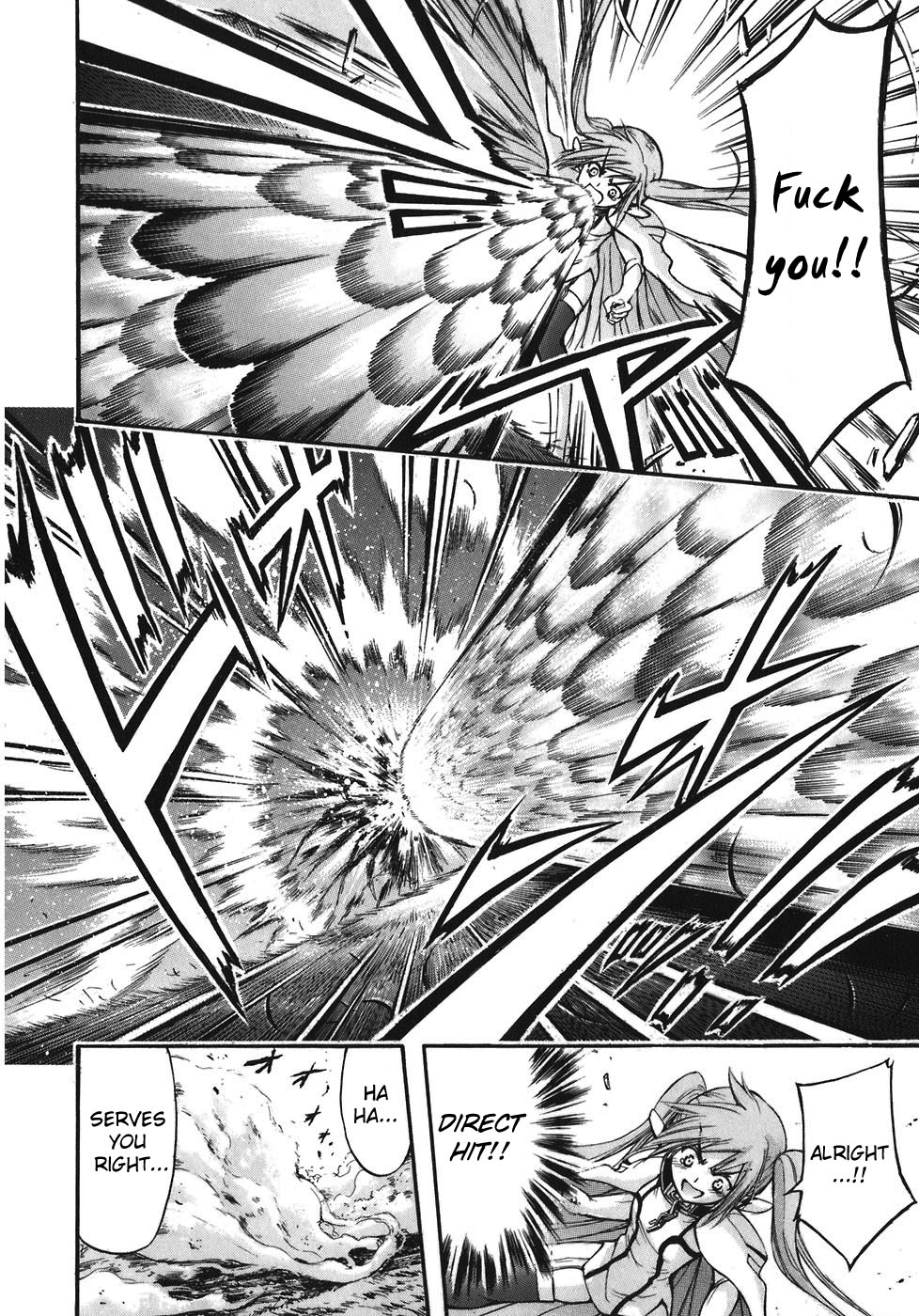 Sora no Otoshimono Chapter 29 page 26 - Chapter 29: Chaos