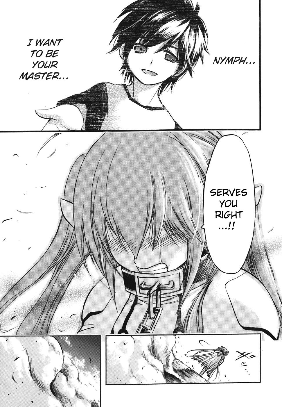 Sora no Otoshimono Chapter 29 page 27 - Chapter 29: Chaos