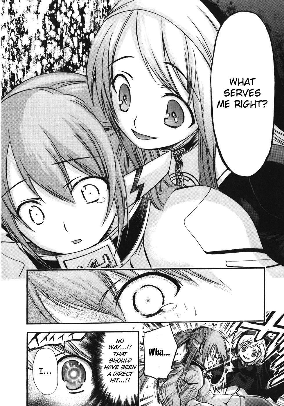 Sora no Otoshimono Chapter 29 page 28 - Chapter 29: Chaos