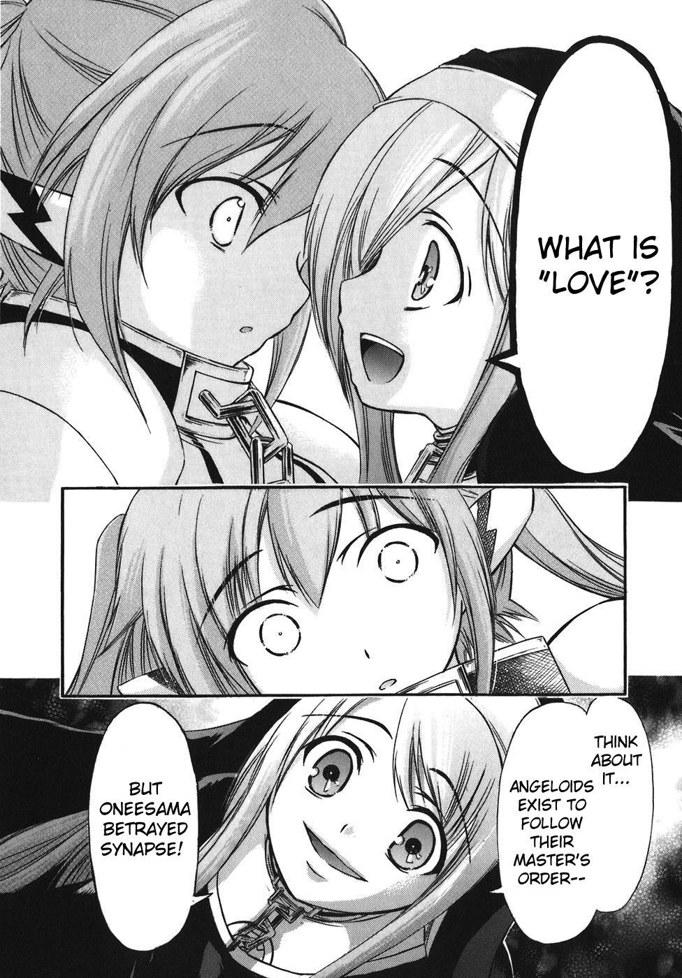Sora no Otoshimono Chapter 29 page 30 - Chapter 29: Chaos