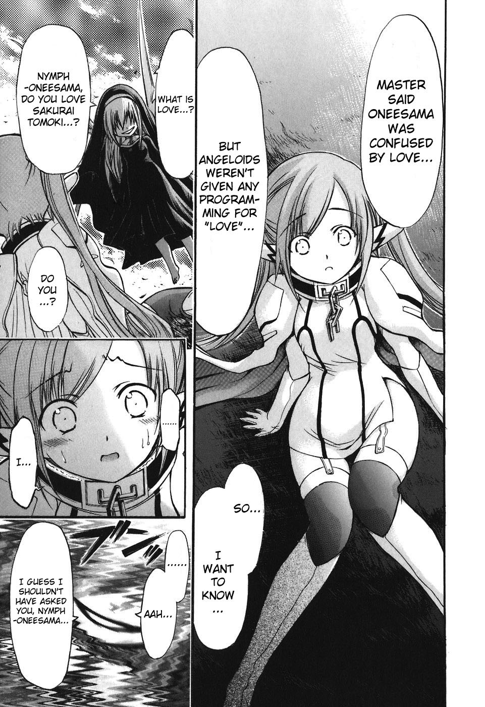 Sora no Otoshimono Chapter 29 page 31 - Chapter 29: Chaos