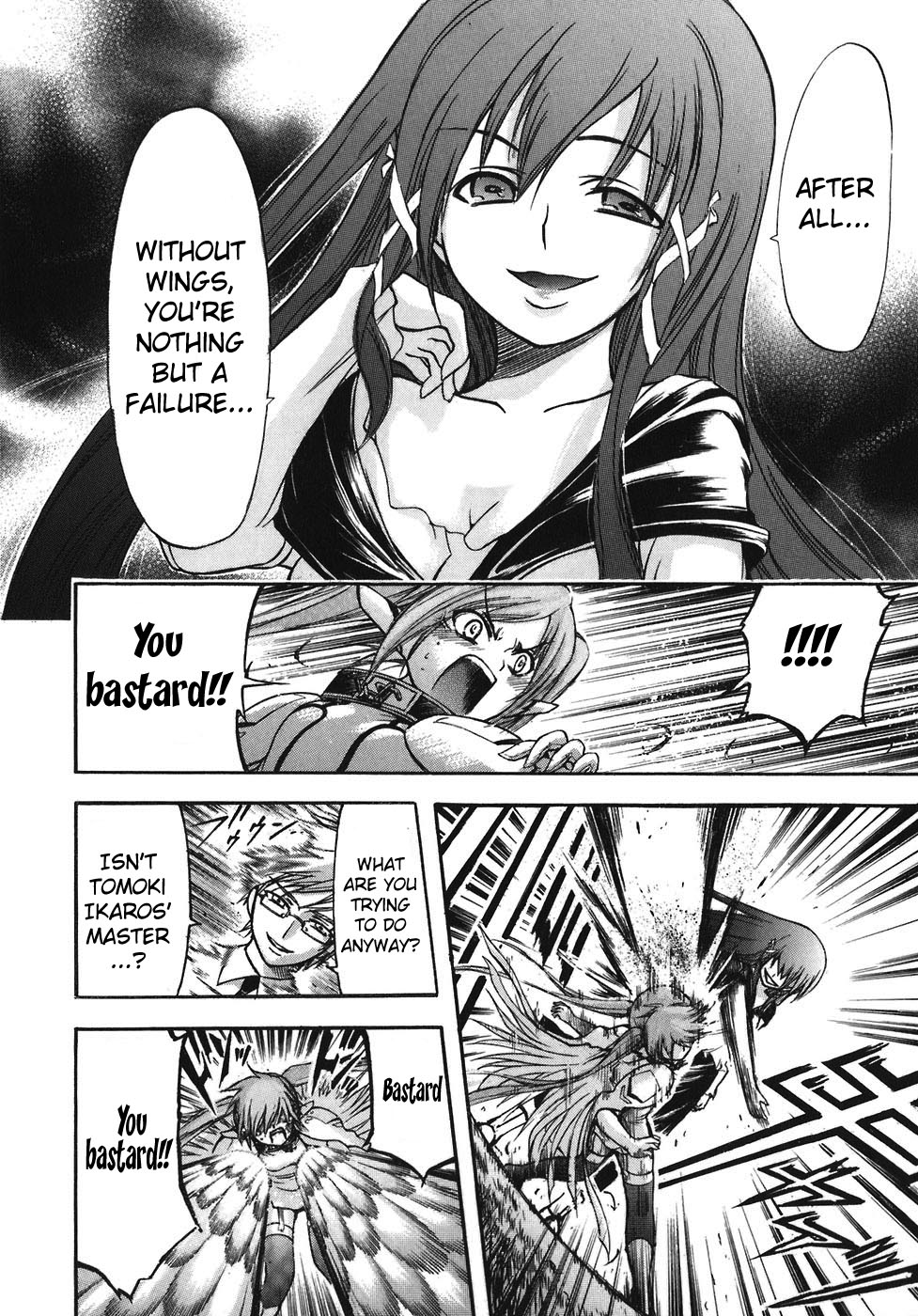 Sora no Otoshimono Chapter 29 page 32 - Chapter 29: Chaos