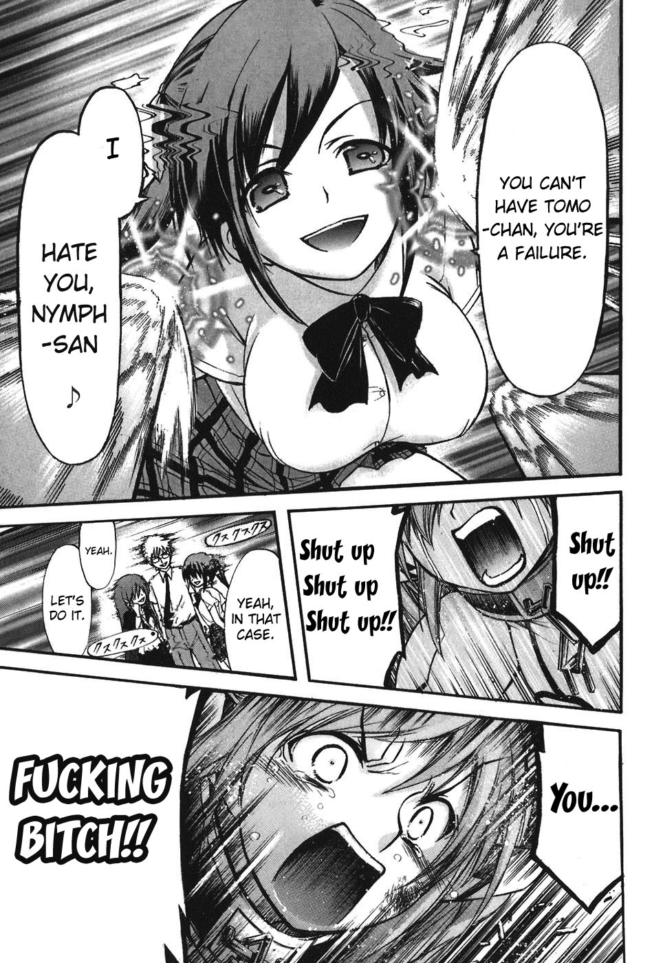 Sora no Otoshimono Chapter 29 page 33 - Chapter 29: Chaos