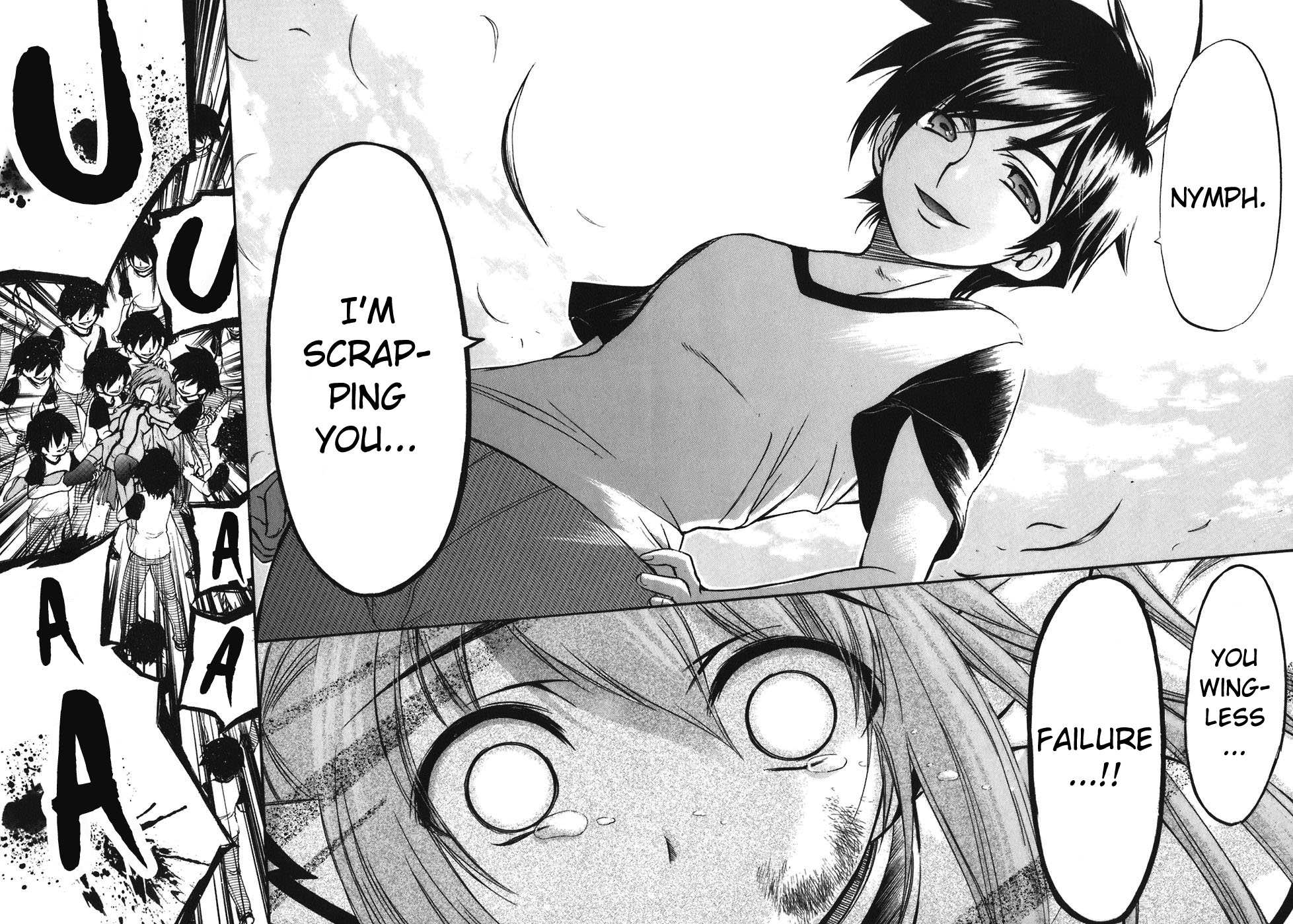 Sora no Otoshimono Chapter 29 page 34 - Chapter 29: Chaos
