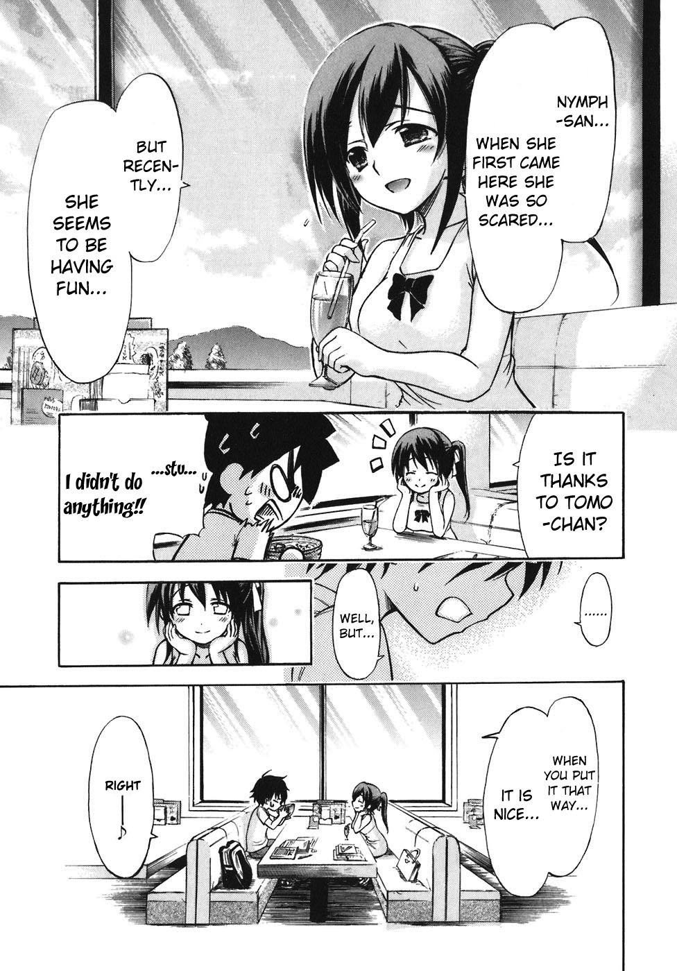 Sora no Otoshimono Chapter 29 page 36 - Chapter 29: Chaos