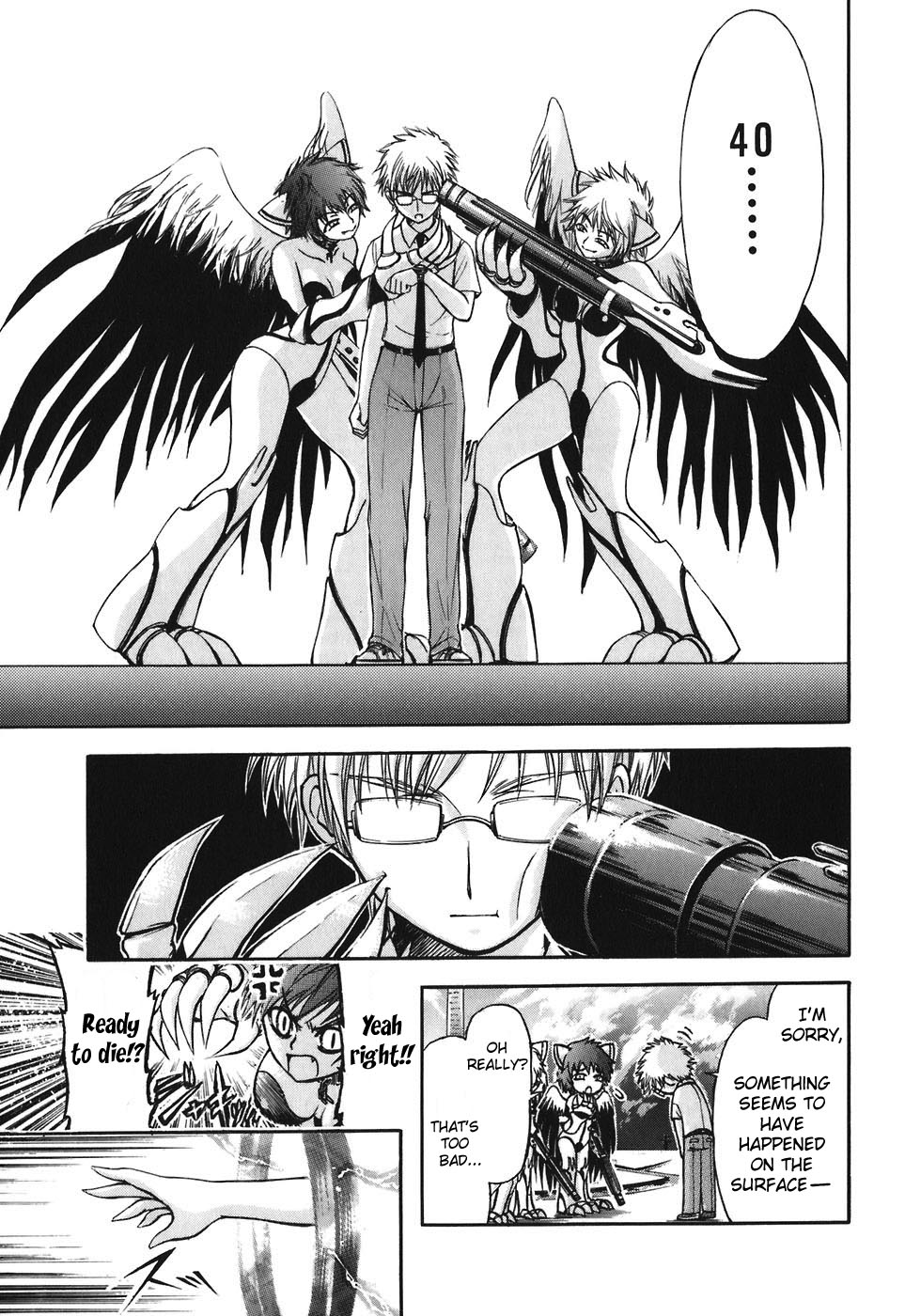 Sora no Otoshimono Chapter 29 page 9 - Chapter 29: Chaos