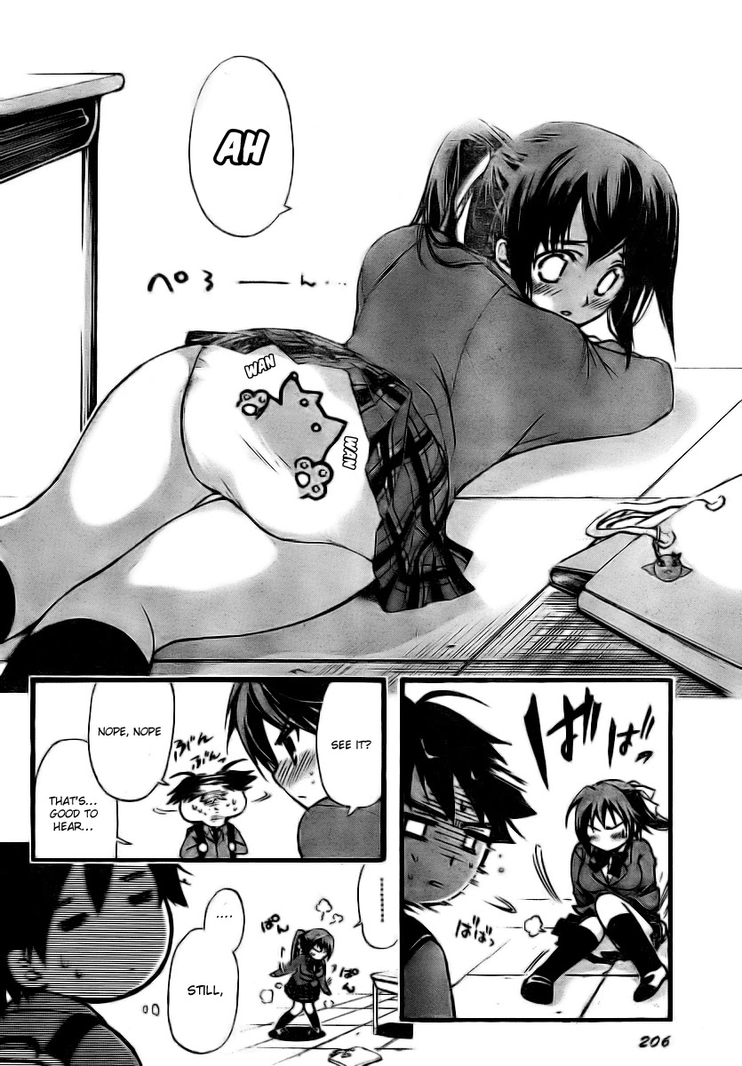 Sora no Otoshimono Chapter 3 page 11 - Chapter 3: Soar