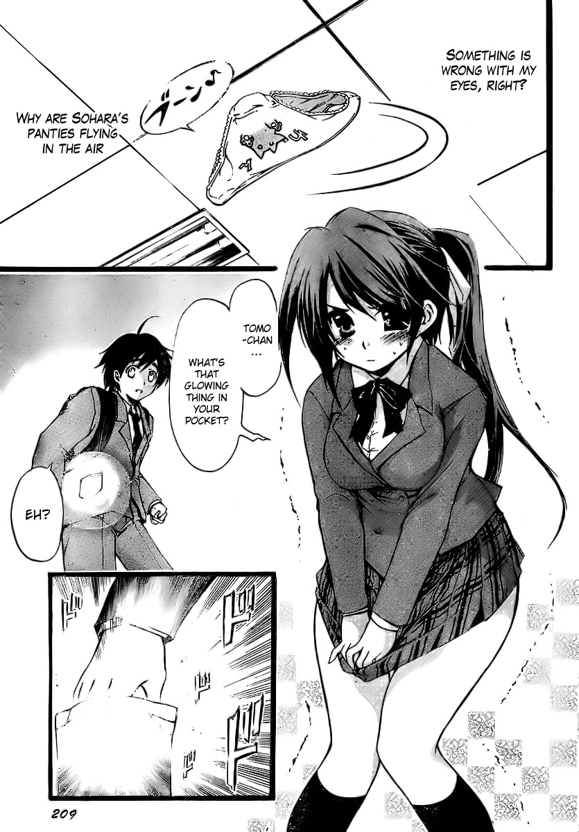 Sora no Otoshimono Chapter 3 page 14 - Chapter 3: Soar