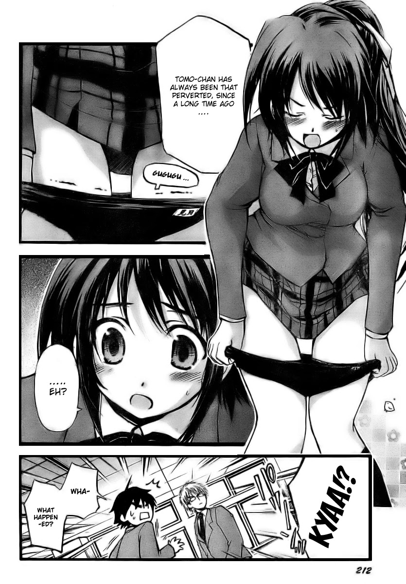 Sora no Otoshimono Chapter 3 page 17 - Chapter 3: Soar