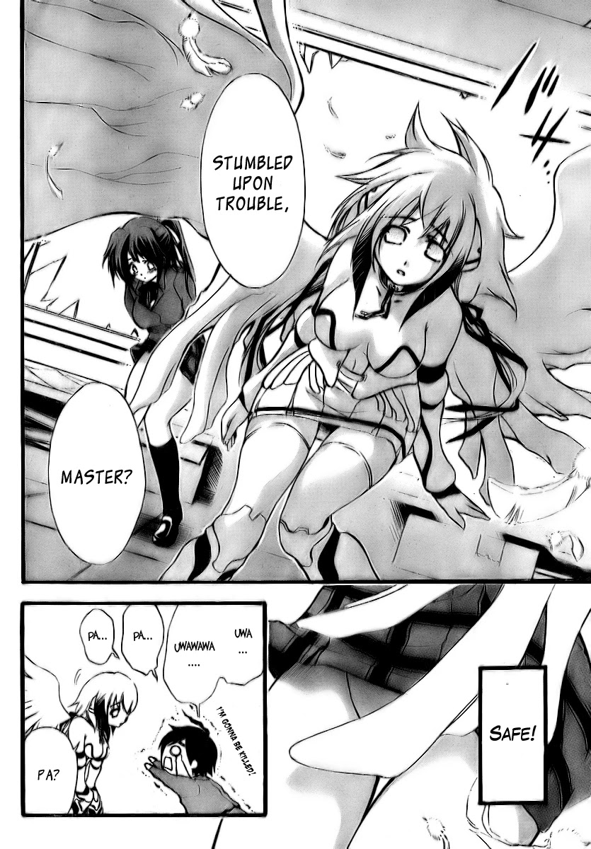 Sora no Otoshimono Chapter 3 page 24 - Chapter 3: Soar
