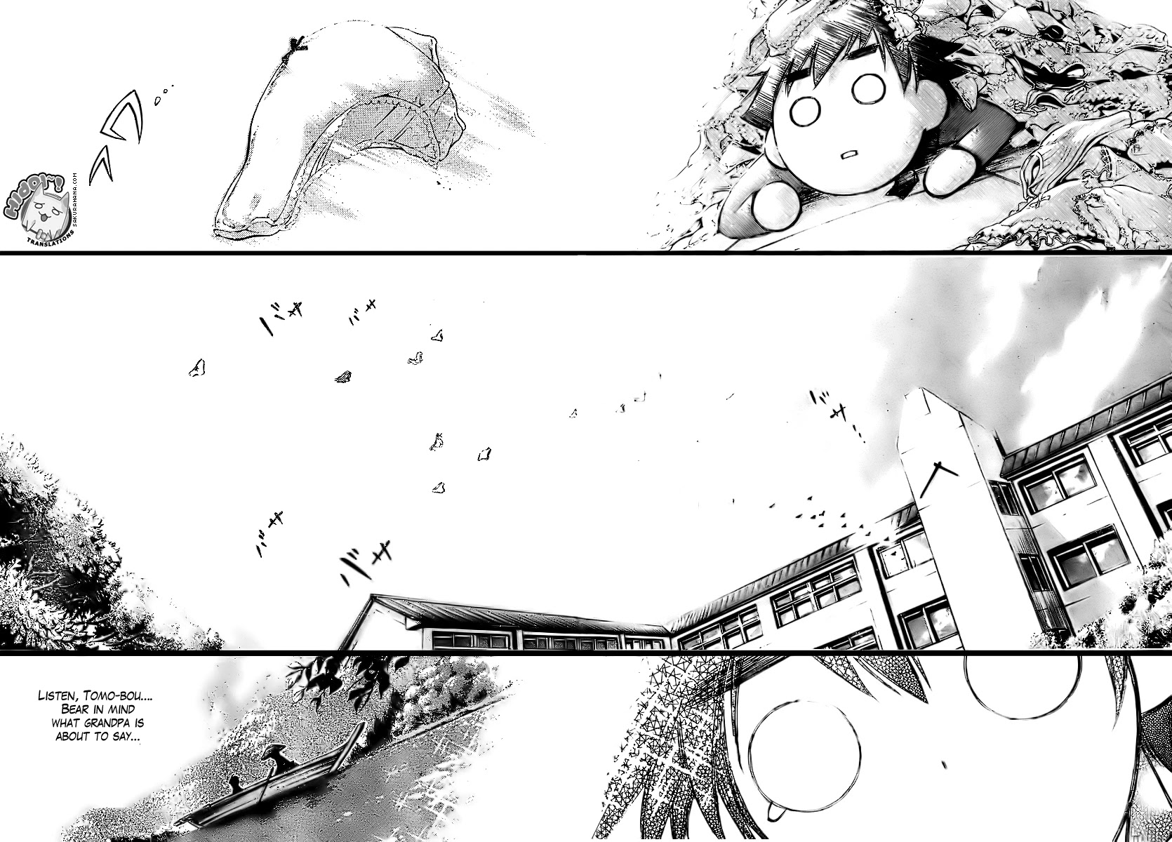 Sora no Otoshimono Chapter 3 page 26 - Chapter 3: Soar
