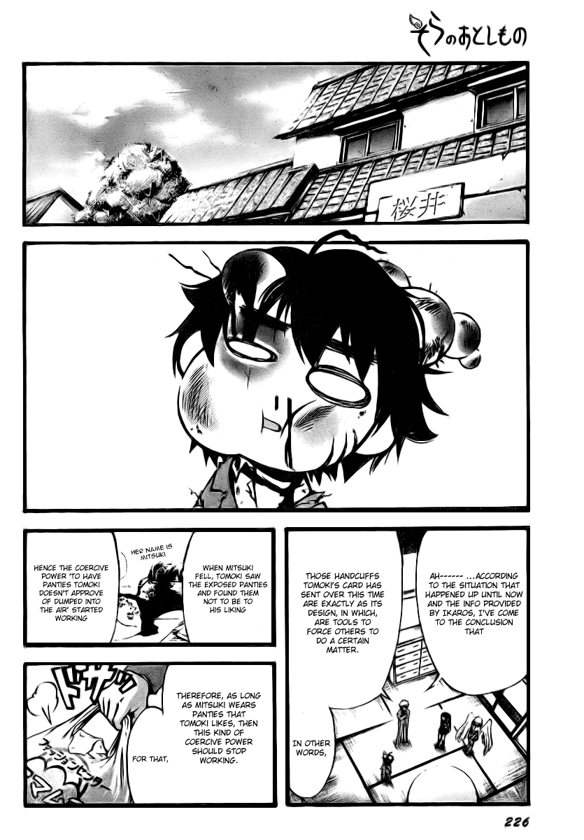 Sora no Otoshimono Chapter 3 page 29 - Chapter 3: Soar