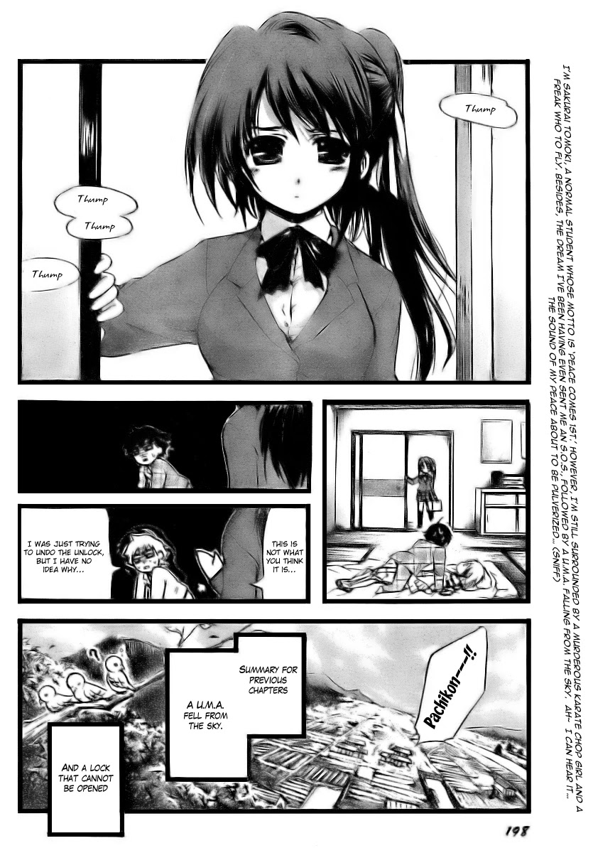 Sora no Otoshimono Chapter 3 page 3 - Chapter 3: Soar