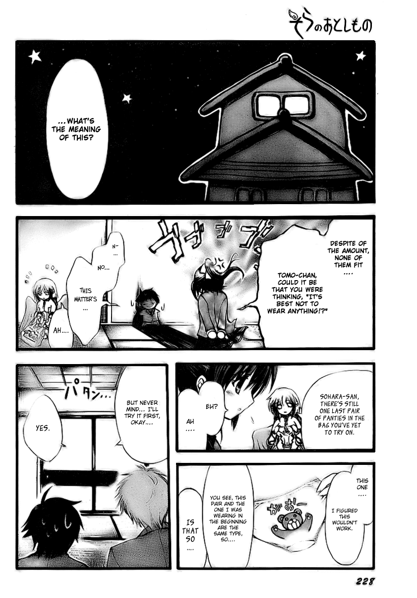 Sora no Otoshimono Chapter 3 page 31 - Chapter 3: Soar