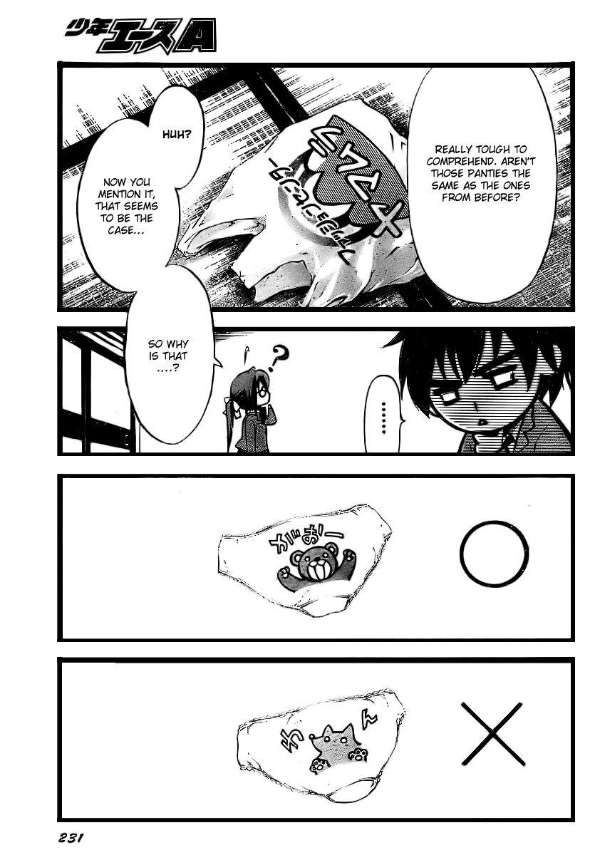 Sora no Otoshimono Chapter 3 page 34 - Chapter 3: Soar