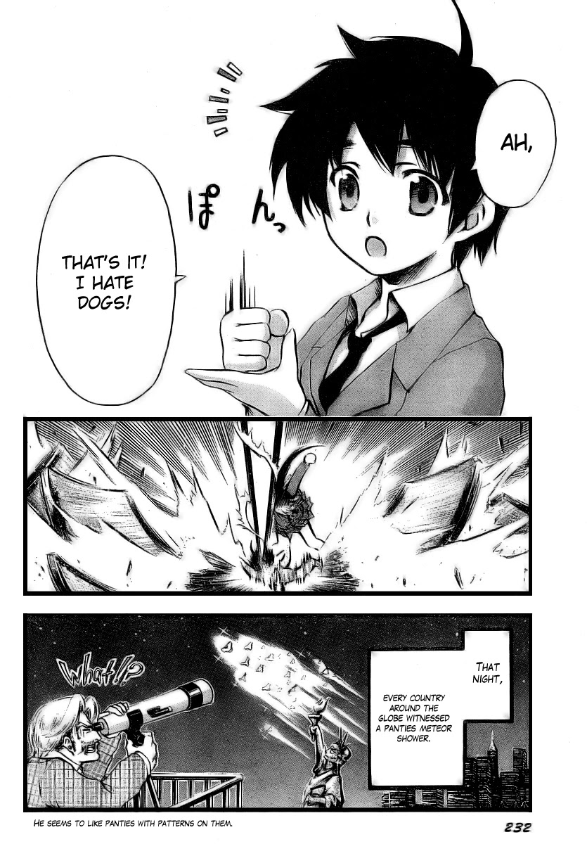 Sora no Otoshimono Chapter 3 page 35 - Chapter 3: Soar