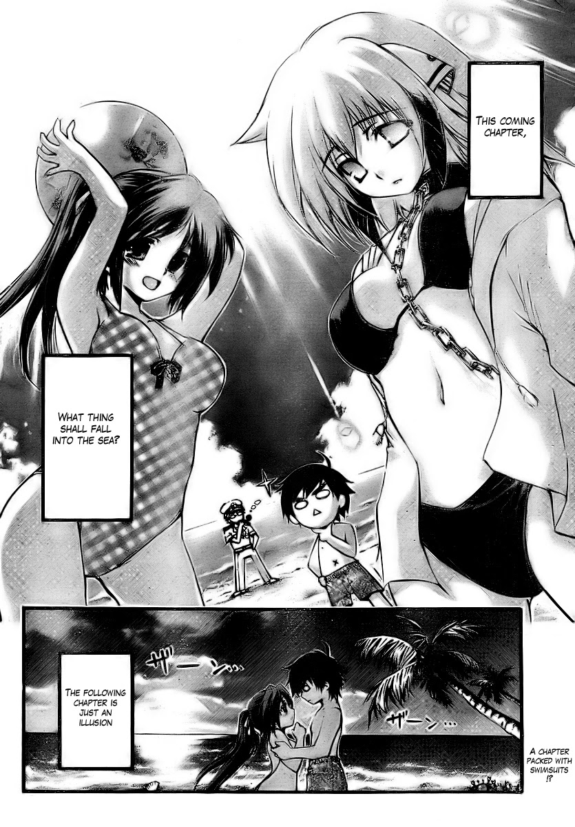 Sora no Otoshimono Chapter 3 page 37 - Chapter 3: Soar