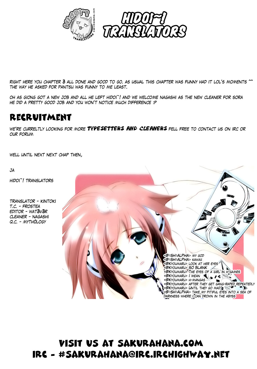 Sora no Otoshimono Chapter 3 page 40 - Chapter 3: Soar
