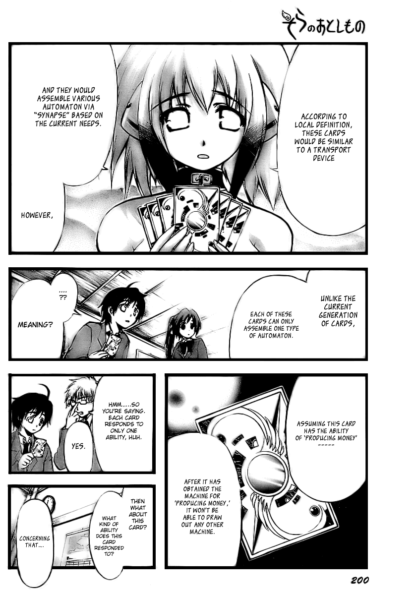 Sora no Otoshimono Chapter 3 page 5 - Chapter 3: Soar