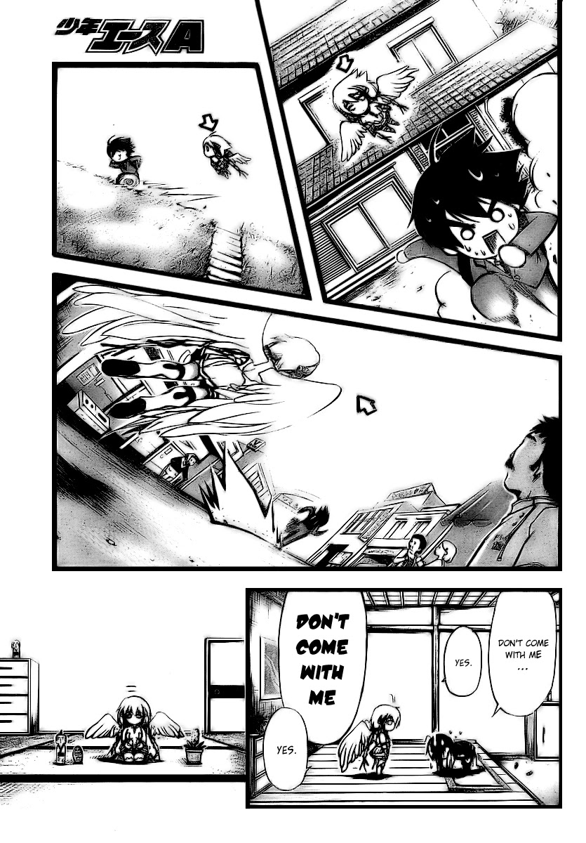 Sora no Otoshimono Chapter 3 page 8 - Chapter 3: Soar
