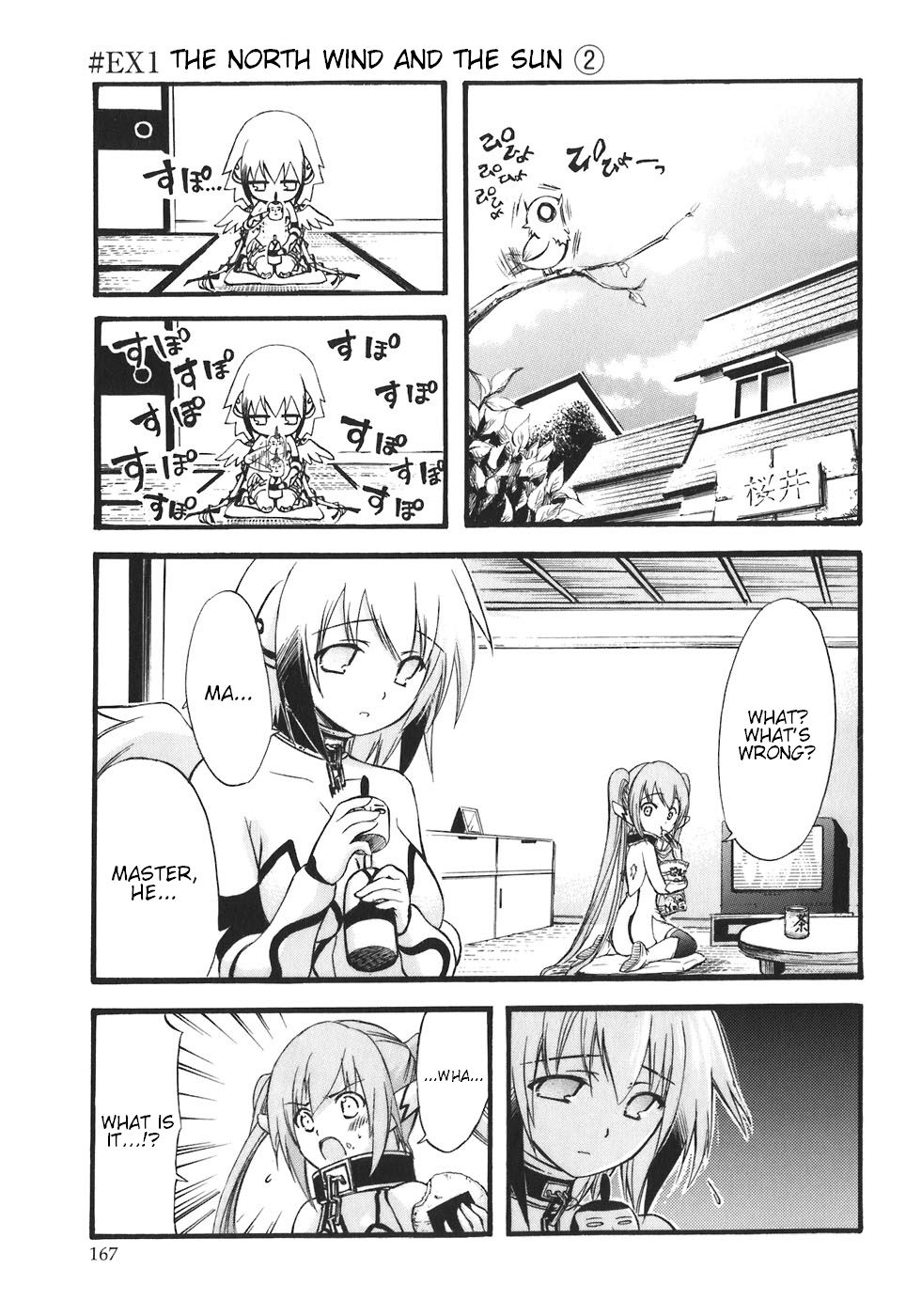 Sora no Otoshimono Chapter 30.1 page 1 - Chapter 30.1