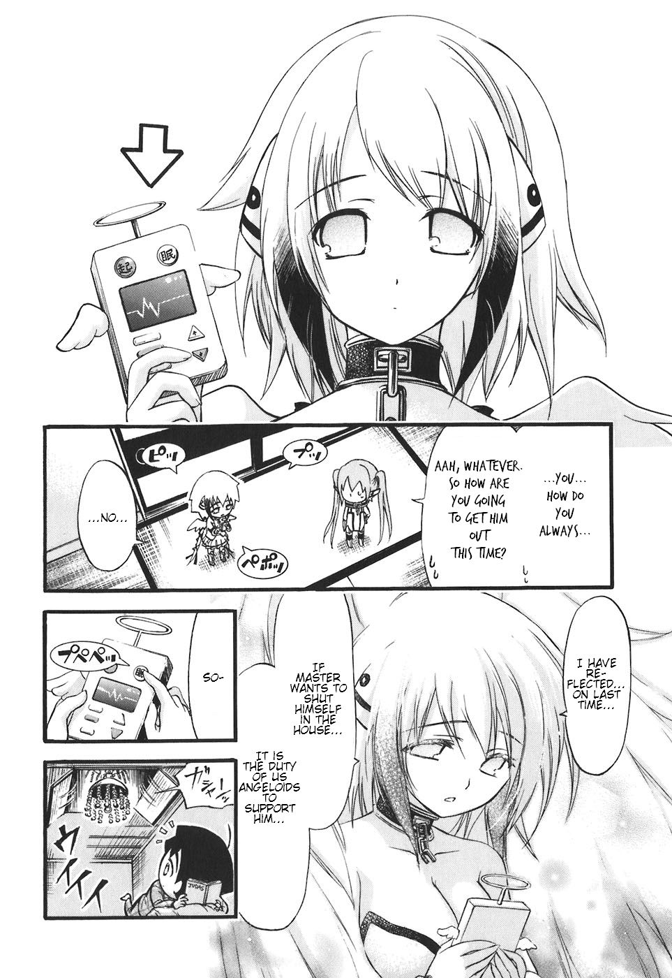 Sora no Otoshimono Chapter 30.1 page 4 - Chapter 30.1