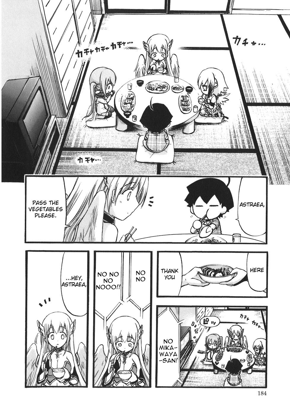 Sora no Otoshimono Chapter 30.2 page 10 - Chapter 30.2