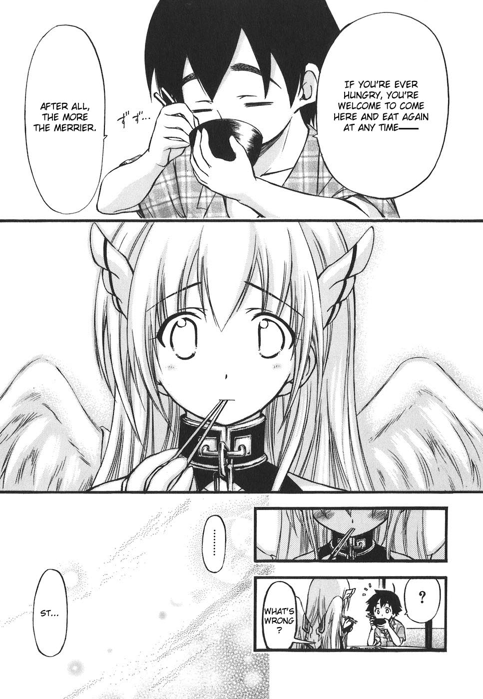 Sora no Otoshimono Chapter 30.2 page 11 - Chapter 30.2