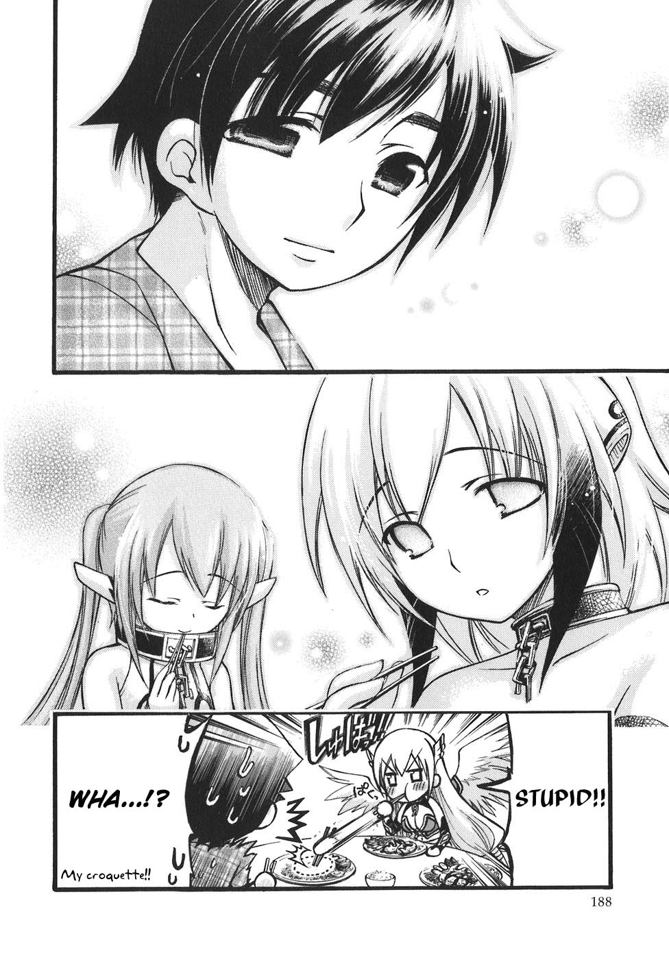 Sora no Otoshimono Chapter 30.2 page 13 - Chapter 30.2