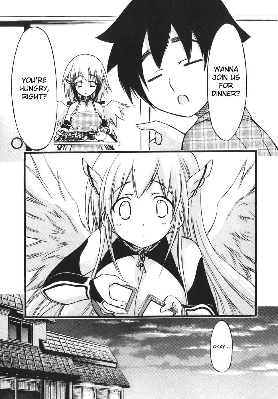Sora no Otoshimono Chapter 30.2 page 9 - Chapter 30.2