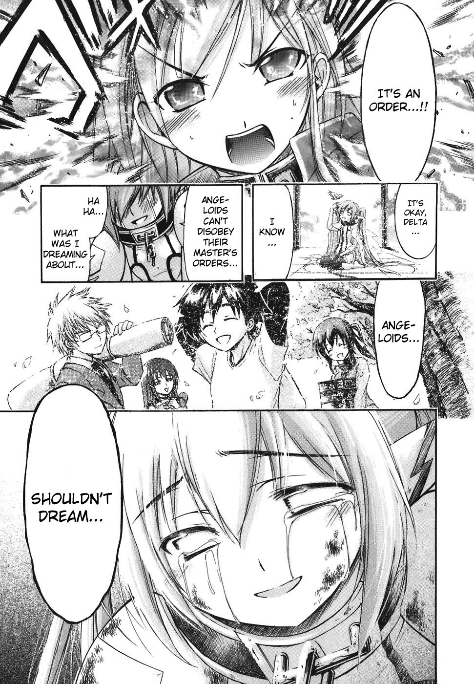 Sora no Otoshimono Chapter 30 page 20 - Chapter 30: Dolly