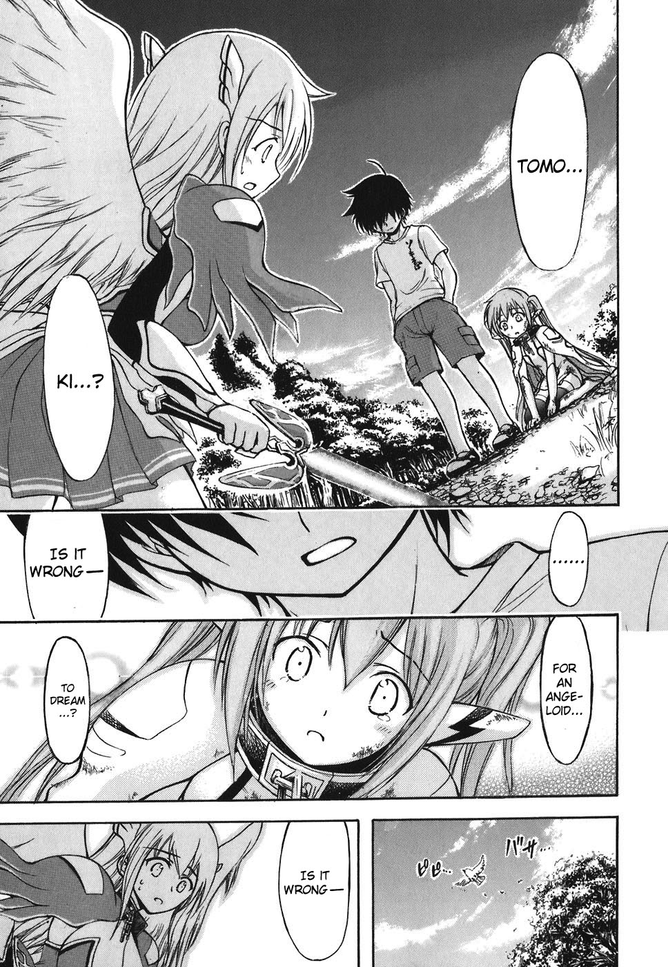Sora no Otoshimono Chapter 30 page 23 - Chapter 30: Dolly