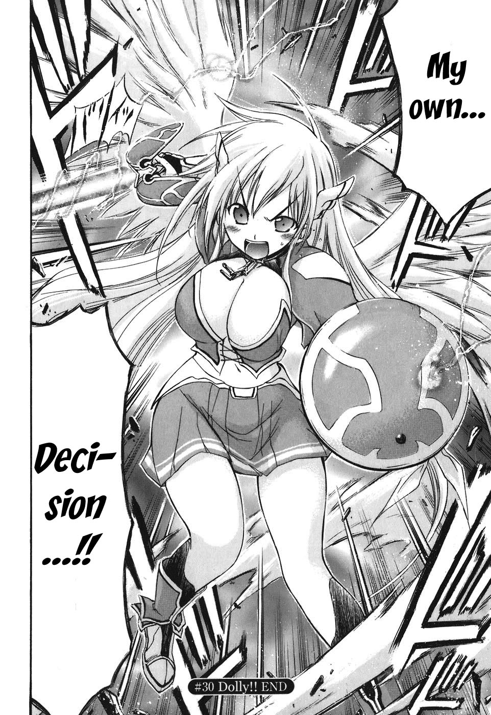 Sora no Otoshimono Chapter 30 page 36 - Chapter 30: Dolly