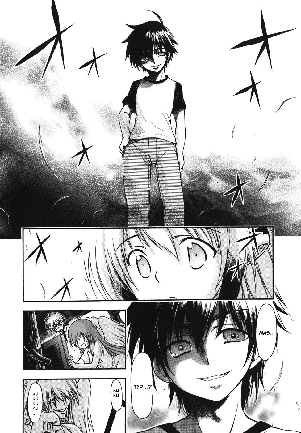 Sora no Otoshimono Chapter 30 page 4 - Chapter 30: Dolly