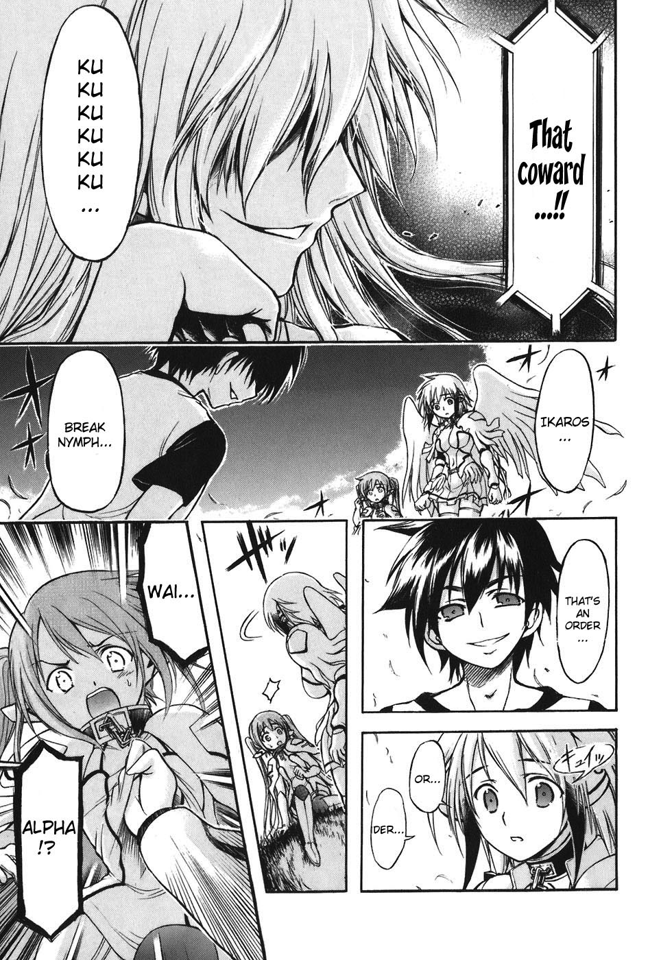 Sora no Otoshimono Chapter 30 page 5 - Chapter 30: Dolly