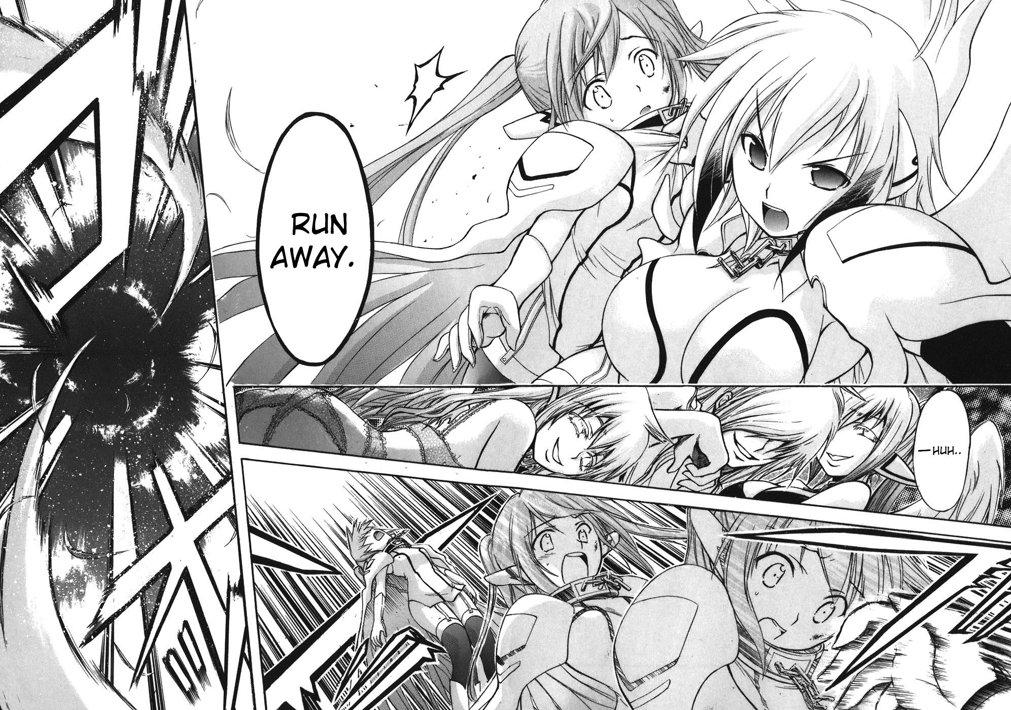 Sora no Otoshimono Chapter 30 page 6 - Chapter 30: Dolly
