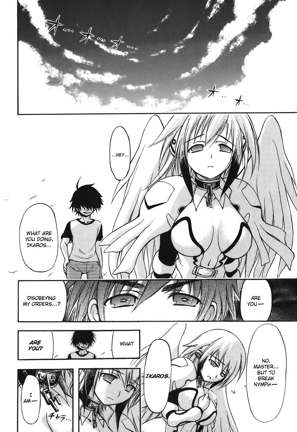Sora no Otoshimono Chapter 30 page 7 - Chapter 30: Dolly