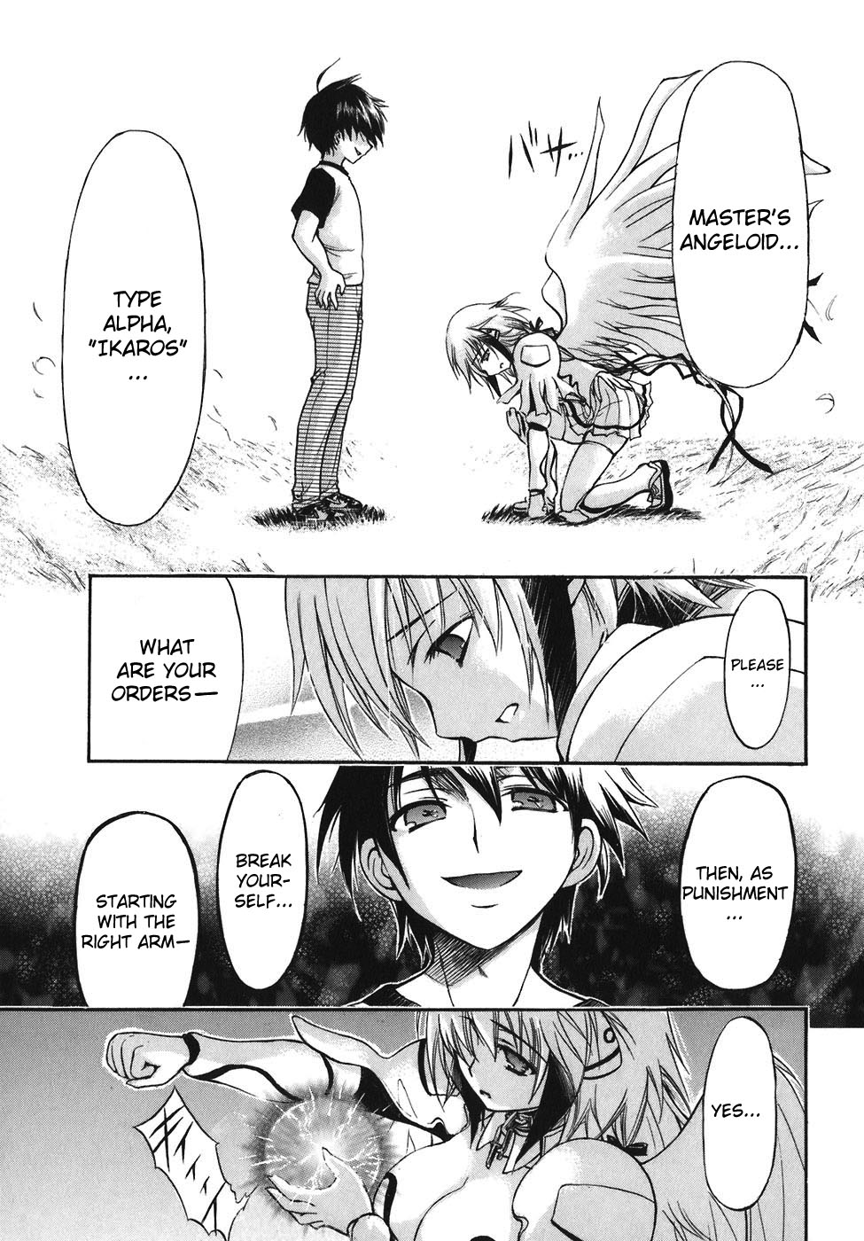 Sora no Otoshimono Chapter 30 page 8 - Chapter 30: Dolly