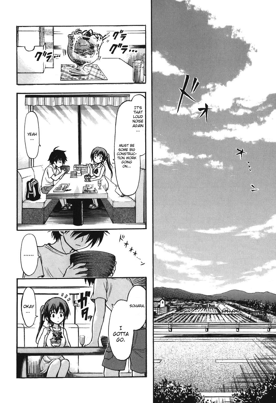 Sora no Otoshimono Chapter 30 page 9 - Chapter 30: Dolly