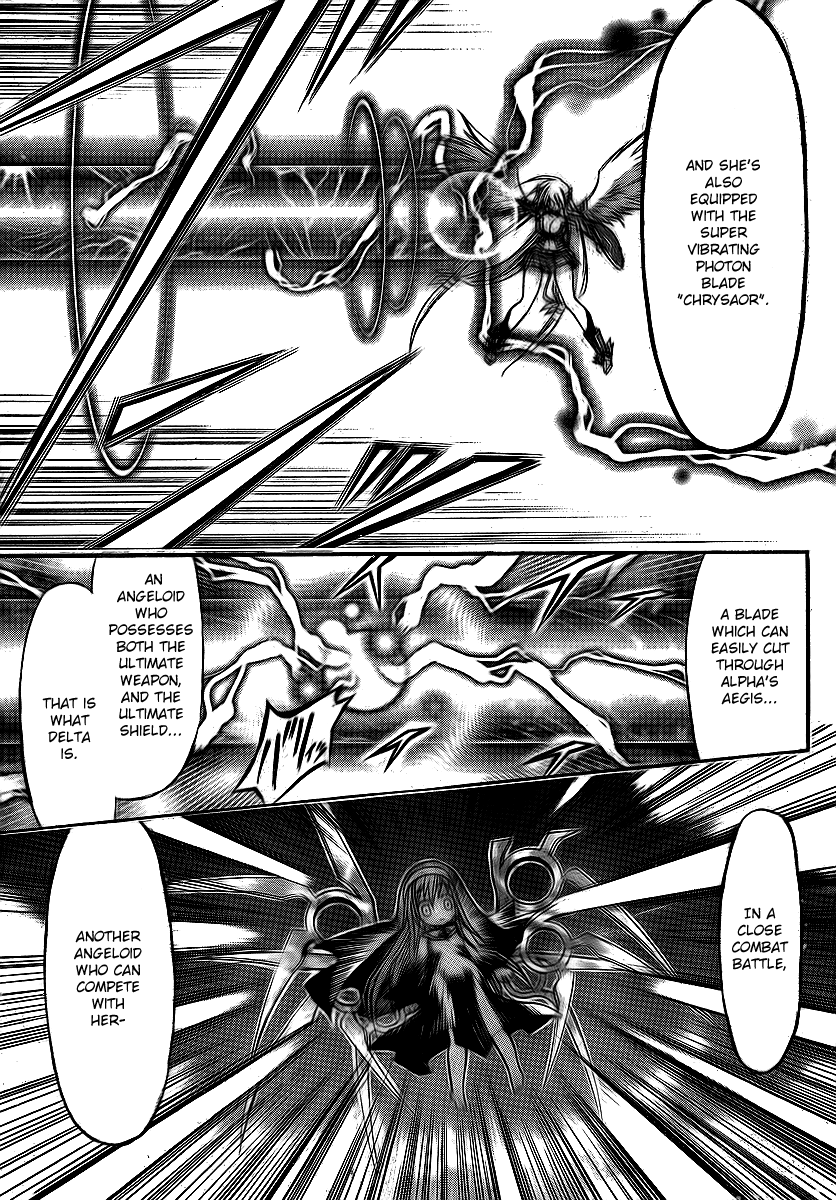 Sora no Otoshimono Chapter 31 page 11 - Chapter 31: Second-Generation Angeloid