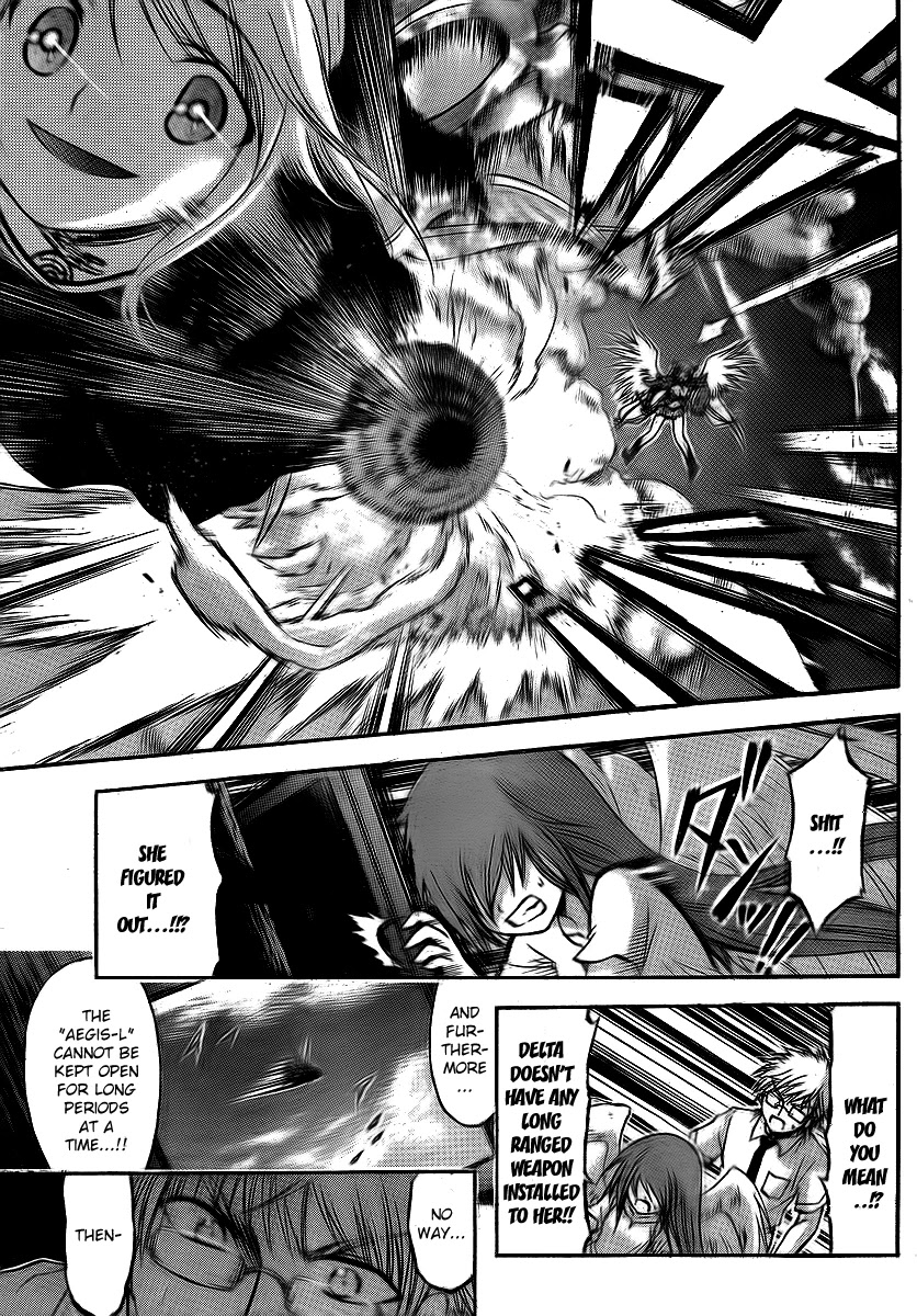 Sora no Otoshimono Chapter 31 page 14 - Chapter 31: Second-Generation Angeloid