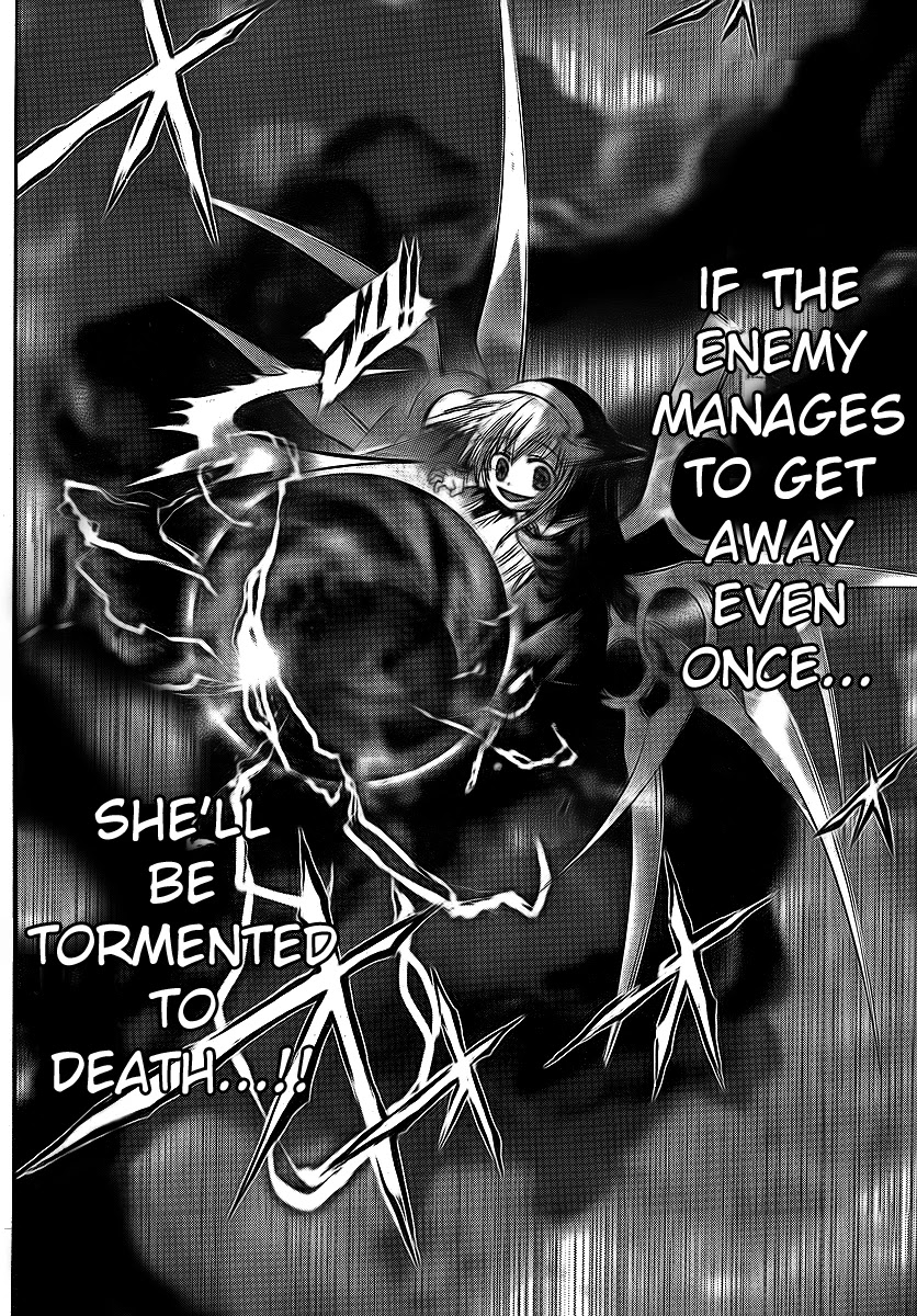 Sora no Otoshimono Chapter 31 page 15 - Chapter 31: Second-Generation Angeloid