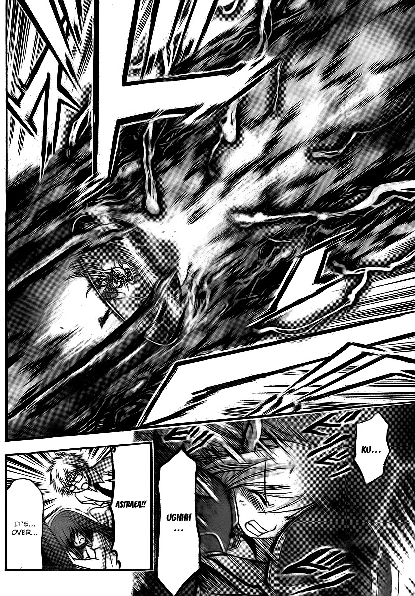 Sora no Otoshimono Chapter 31 page 17 - Chapter 31: Second-Generation Angeloid